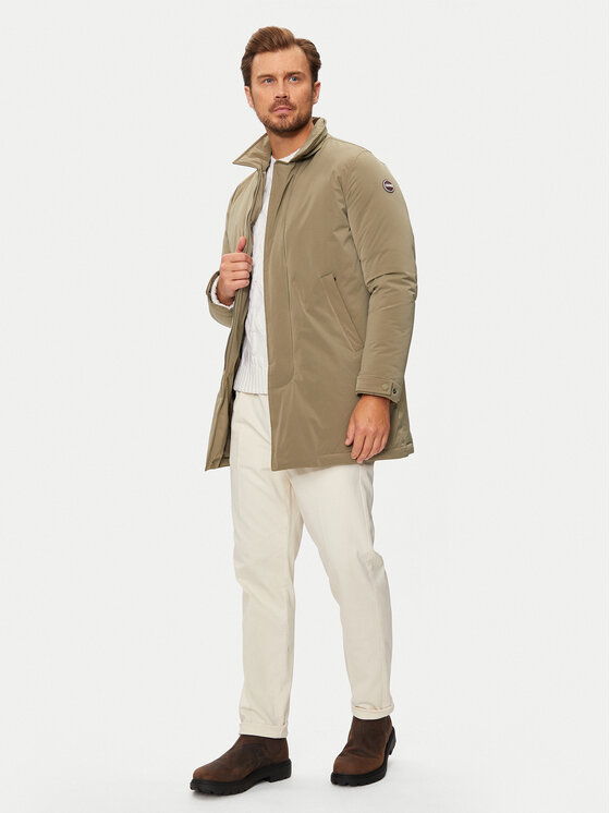 Colmar Colmar Pūkinė striukė 1258R 4XV Žalia Regular Fit