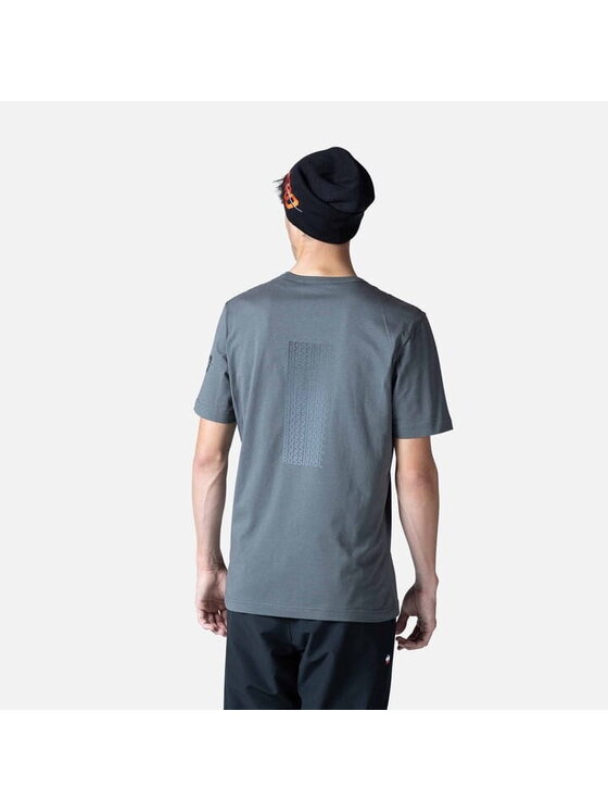 Rossignol Rossignol T-Shirt Hero Szary Standard Fit