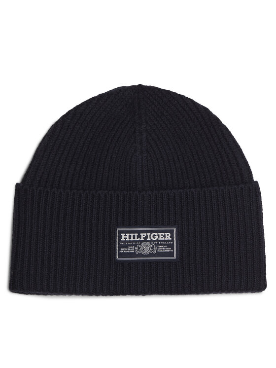Tommy Hilfiger Tommy Hilfiger Шапка Monotype AM0AM12889 Тъмносин