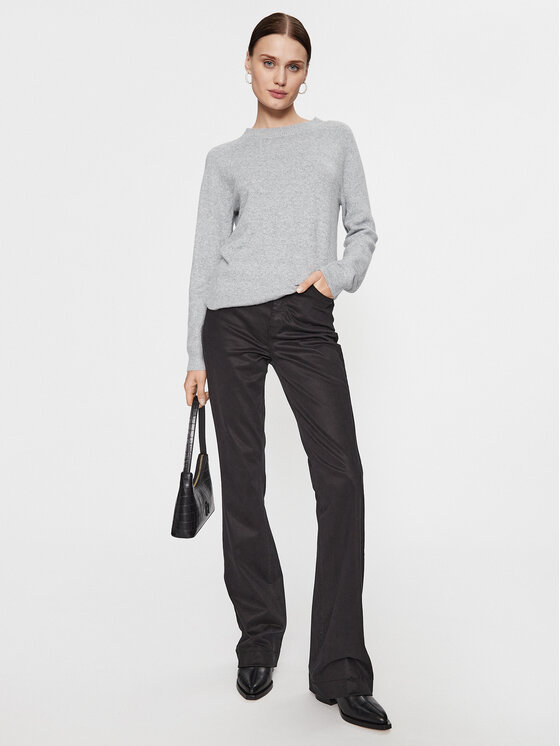 ONLY ONLY Пуловер Rica 15204279 Сив Regular Fit