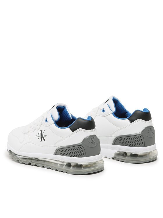 Calvin Klein Jeans Calvin Klein Jeans Sneakers Low Cut Lace-Up Sneaker V3B9-80388-0289 M Weiß