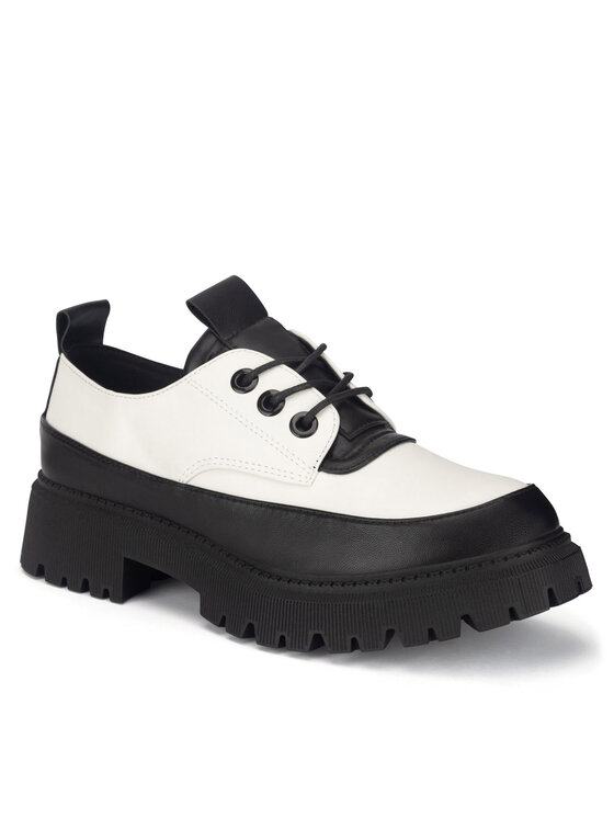 DeeZee DeeZee Loaferai WS5875-10 Balta