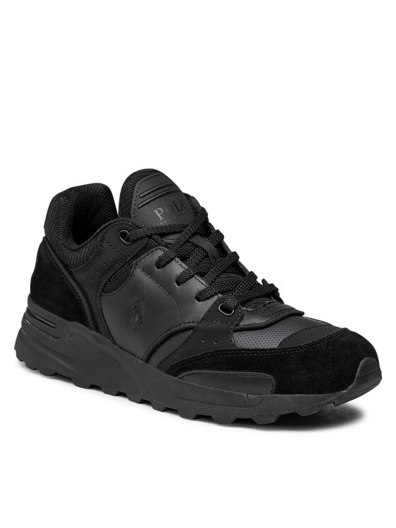 Polo Ralph Lauren Polo Ralph Lauren Sneakersy Trackstr 200 809846186002 Czarny