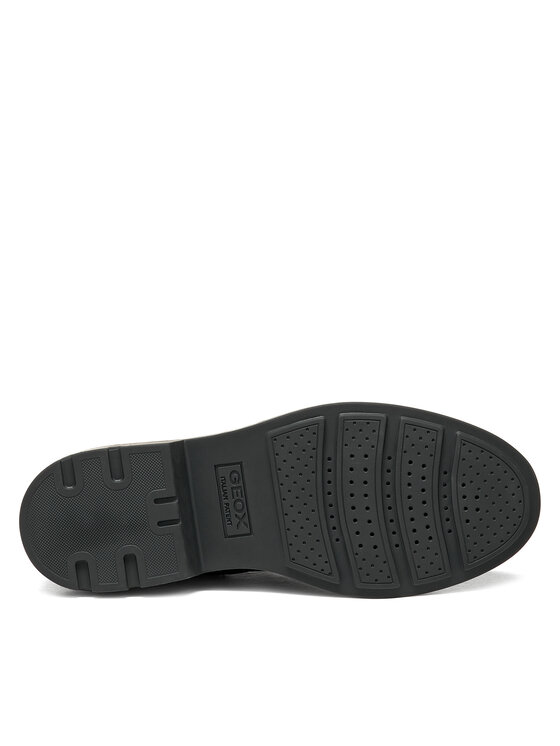 Geox Geox Schnürschuhe D Swelen D665GH 81 C9999 Schwarz