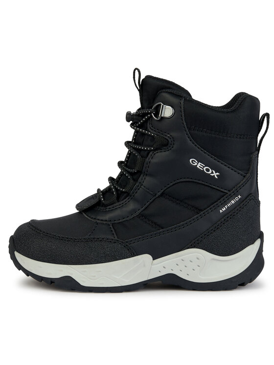 Geox Geox Stivali da neve J Sentiero Girl B Ab J36FVB 054FU C9999 M Nero