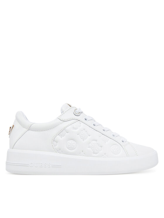 Guess Damskie Sneakersy, rozmiar 39, Białe, FLJRON FAL12