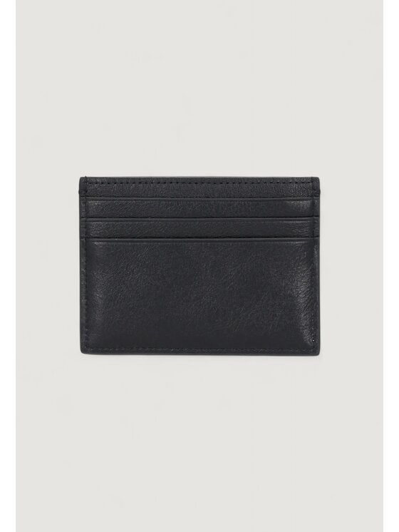 Calvin Klein Calvin Klein Гаманець BOLD CK EW CARD CASE Чорний