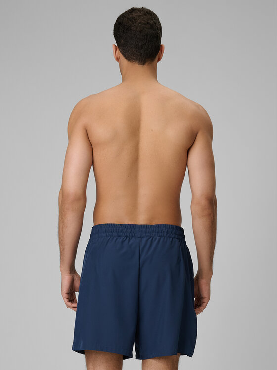 4F 4F Szorty kąpielowe SWIMWEAR Granatowy Regular Fit