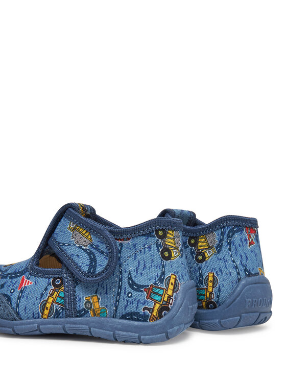 Froddo Froddo Papuče Classic Slippers G1700411-1 M Plava