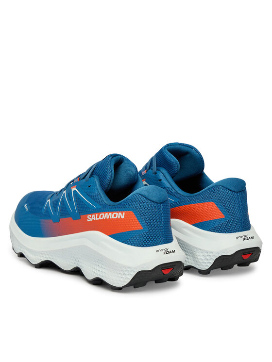 Salomon Salomon Buty do biegania Ultra Flow 2 Gtx L47981500 Niebieski