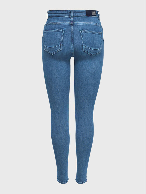 ONLY ONLY Džinsai Power 15169892 Mėlyna Skinny Fit