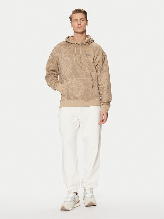 Guess Guess Суитшърт Z5RQ16 K9YI1 Бежов Regular Fit