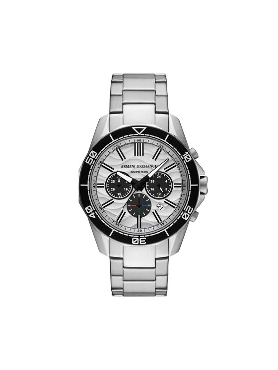 Armani Exchange Armani Exchange Hodinky Spencer AX1969 Stříbrná