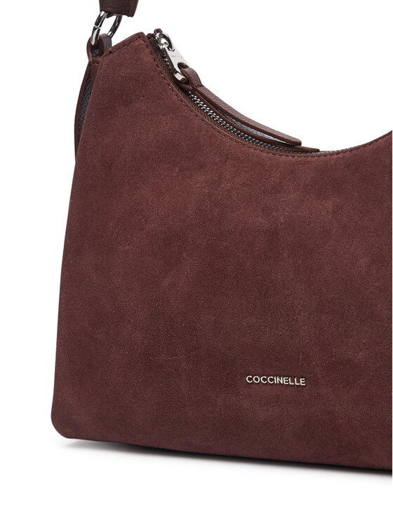 Coccinelle Coccinelle Сумка P6P Boheme Suede Bimaterial E1 P6P 13 03 01 Бордовий