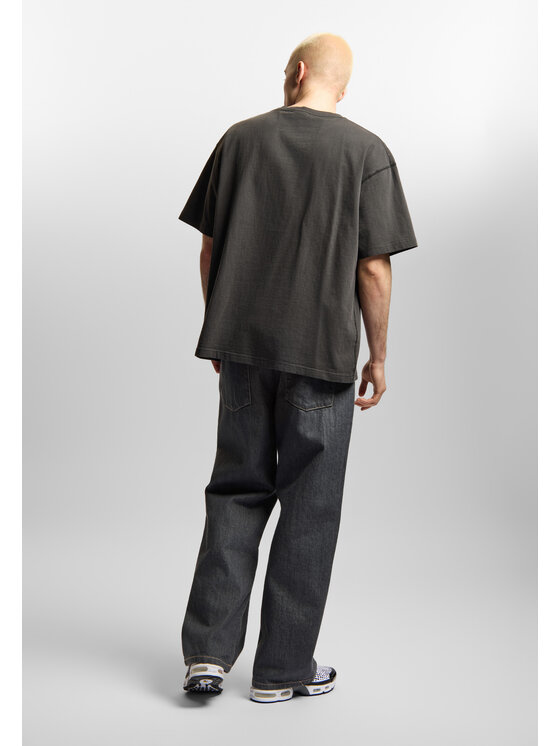 PROSTO. PROSTO. T-Shirt Splash Czarny Regular Fit