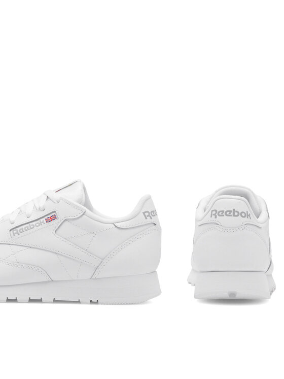 Reebok Reebok Sportcipők Classic Leather 100008496 Fehér