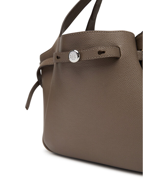 Tory Burch Tory Burch Ročna torba Romy Satchel 164866 Rjava