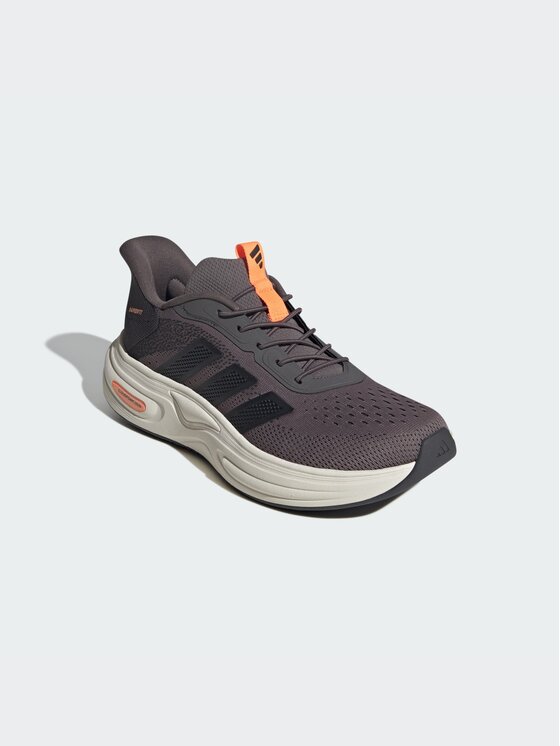 adidas adidas Sneakersy 159792 Brązowy ciemny