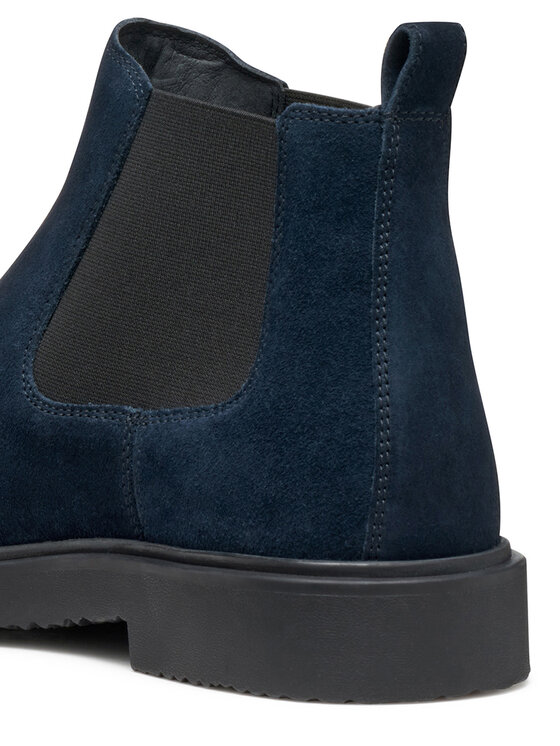 Geox Geox Klassische Stiefeletten U Massimiano U46H9B 00022 C4064 Dunkelblau
