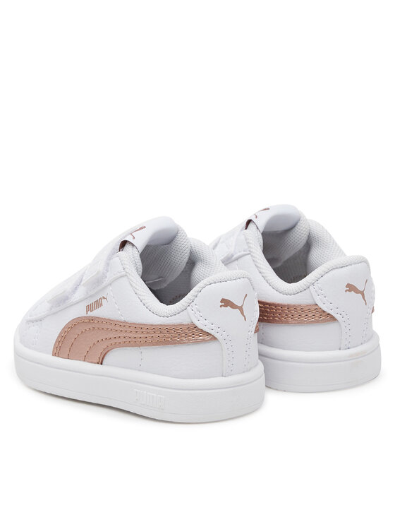 Puma Puma Sneakersy Rickie Classic V Inf 394254 04 Biały