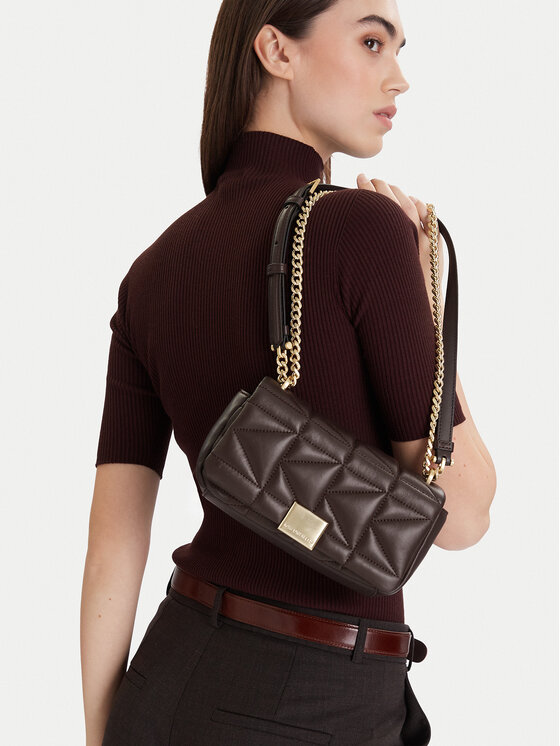 KARL LAGERFELD KARL LAGERFELD Ročna torba A1W30435 Rjava