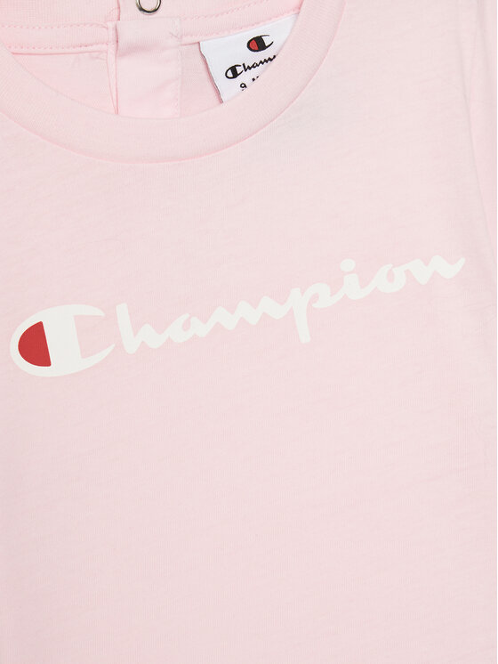 Champion Champion Póló és rövidnadrág 307055 Színes Regular Fit