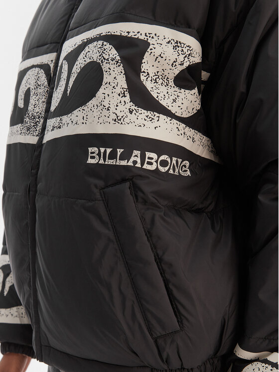 Billabong Billabong Zimska jakna Cozy Puffer EBJJK00140 Crna Regular Fit
