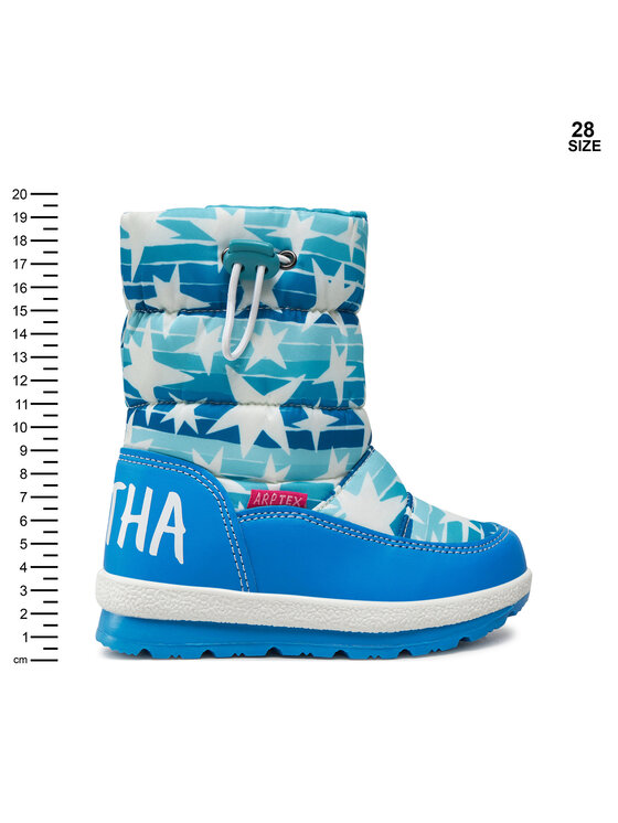 Agatha Ruiz de la Prada Agatha Ruiz de la Prada Снігоходи 231996-A S Голубий