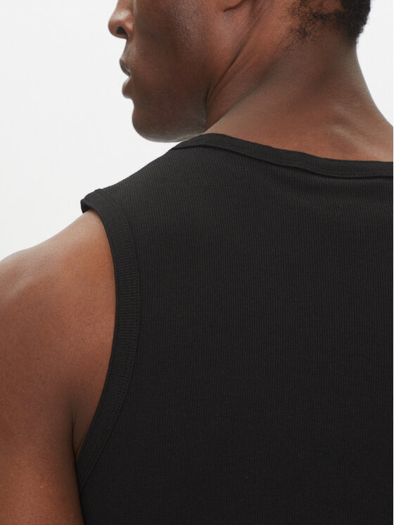 HUGO HUGO Tank top Dapota 50542089 Čierna Slim Fit