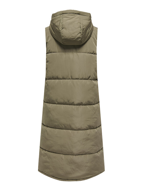 ONLY ONLY Sportski prsluk Alina 15241995 Zelena Regular Fit