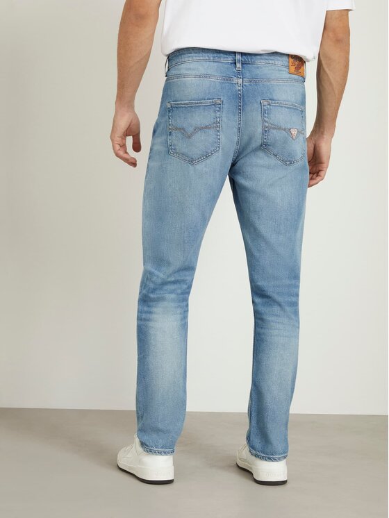 Guess Guess Jeansy 164155 Niebieski Regular Fit