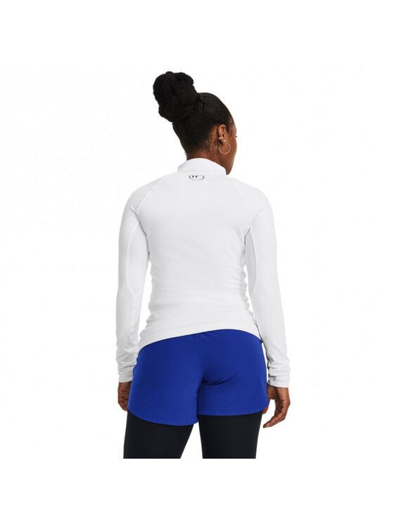 Under Armour Under Armour Koszulka techniczna 1368702 Biały Slim Fit