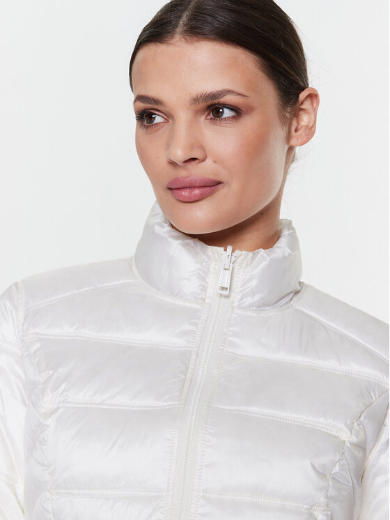 Guess Guess Übergangsjacke Janis W3RL04 WF5C2 Weiß Regular Fit