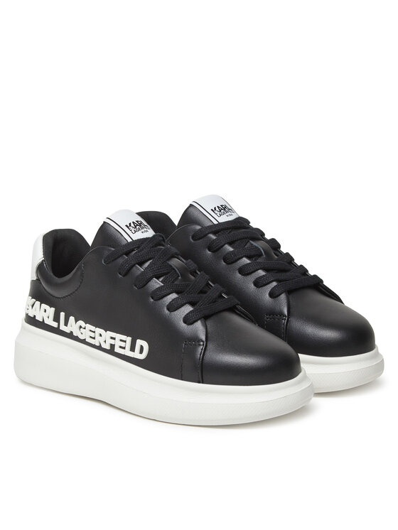 Karl Lagerfeld Kids Karl Lagerfeld Kids Sneakersy Z30381 M Čierna