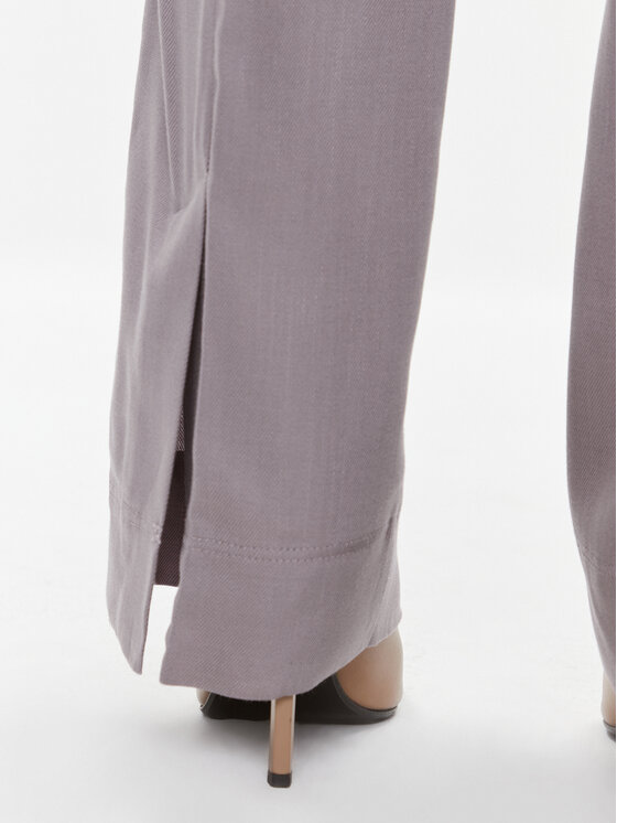 Calvin Klein Calvin Klein Pantaloni di tessuto K20K205687 Grigio Regular Fit