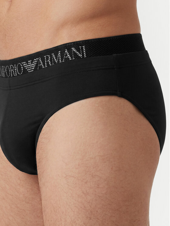 EA7 Emporio Armani EA7 Emporio Armani Férfi fürdőnadrág 7M000531 AF21074 UC001 Fekete