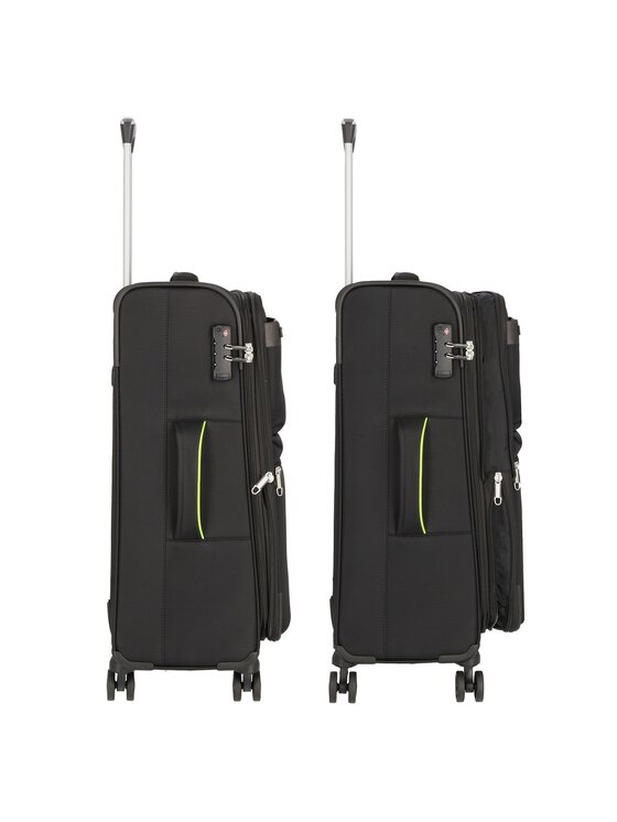 D&N D&N Komplet walizek 162295 Czarny