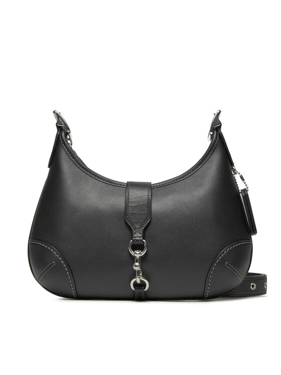 Coach Coach Käekott Hamptons Hobo CW642 Must