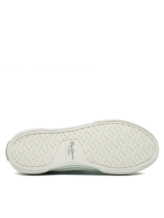 Pepe Jeans Pepe Jeans Tenisówki Brady Basic W PLS31287 Turkusowy
