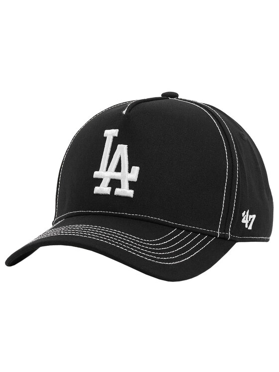 47 Brand 47 Brand Cappellino 47 Brand Los Angeles Dodgers MLB Cap Nero