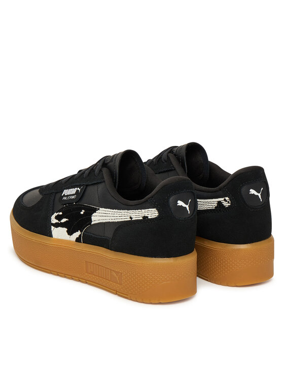 Puma Puma Αθλητικά Palermo Elevata Wild Instinct Wns 403345 02 Μαύρο