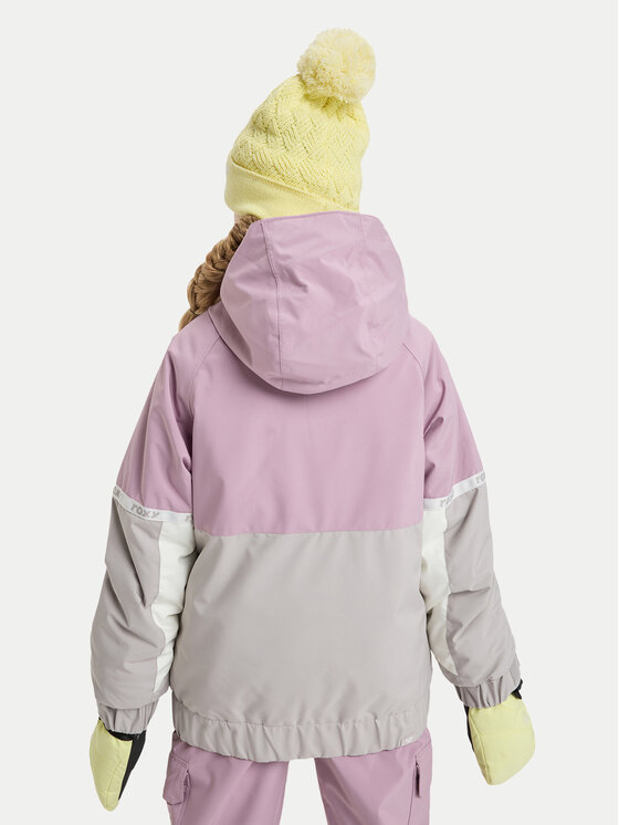 Roxy Roxy Geacă de schi Hekla Ice ERGTJ03204 Roz Relaxed Fit
