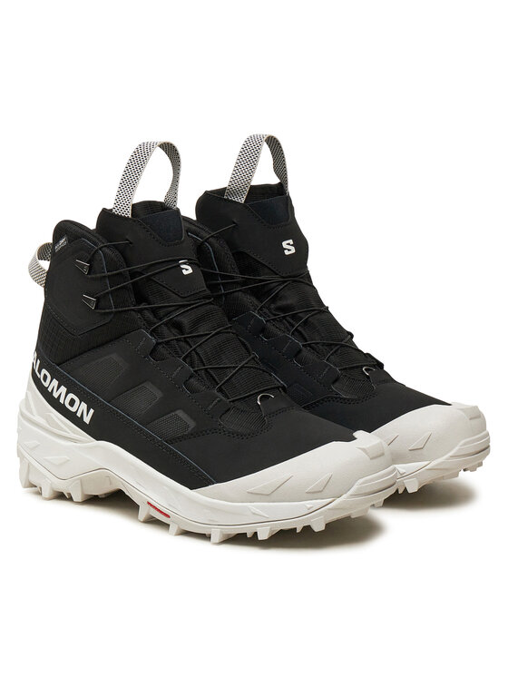 Salomon Salomon Trekkingi Crosstrak Powder Waterproof L47569700 Czarny