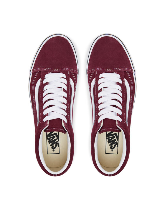 Vans Vans Tenis superge Old Skool VN000CR5ZCF1 Bordo rdeča
