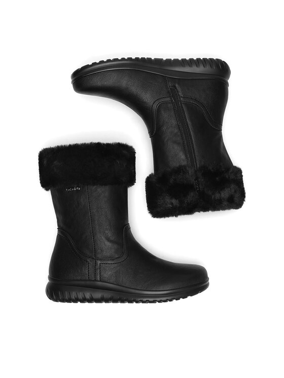 Go Soft Go Soft Botine WS2P267-04 Negru