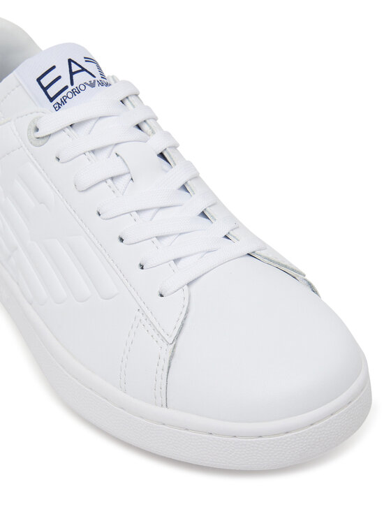 EA7 Emporio Armani EA7 Emporio Armani Sneakersy 7X000331 AF10848 U0001 Biela