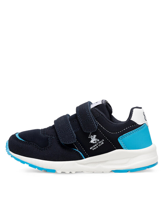 Beverly Hills Polo Club Beverly Hills Polo Club Sneakersy CF2805-1 Granatowy