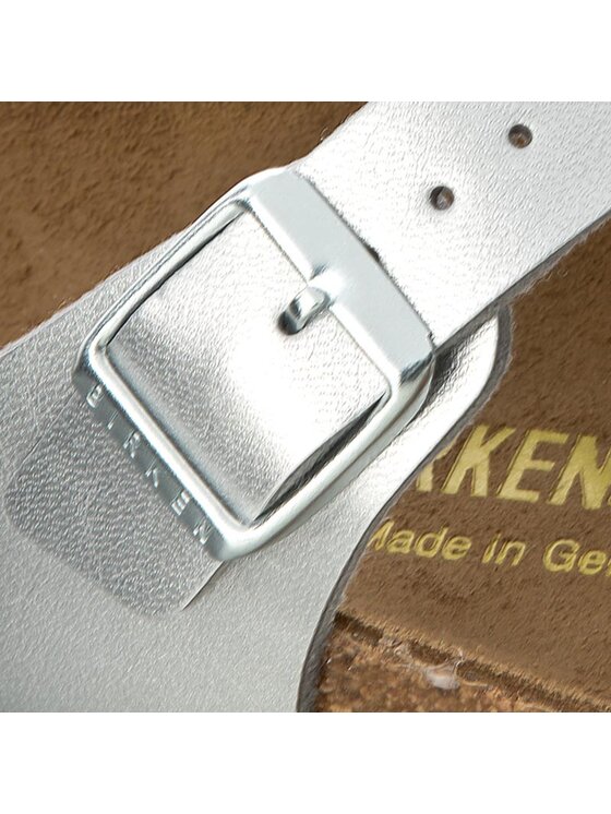 Birkenstock Birkenstock Japonki Gizeh 0043851 Srebrny