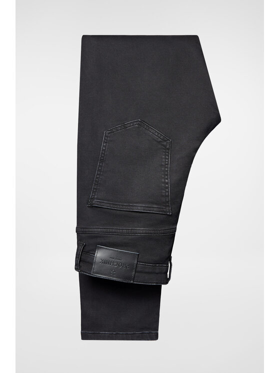Próchnik Próchnik Jeansy PM7 SP113223000001 Czarny Slim Fit