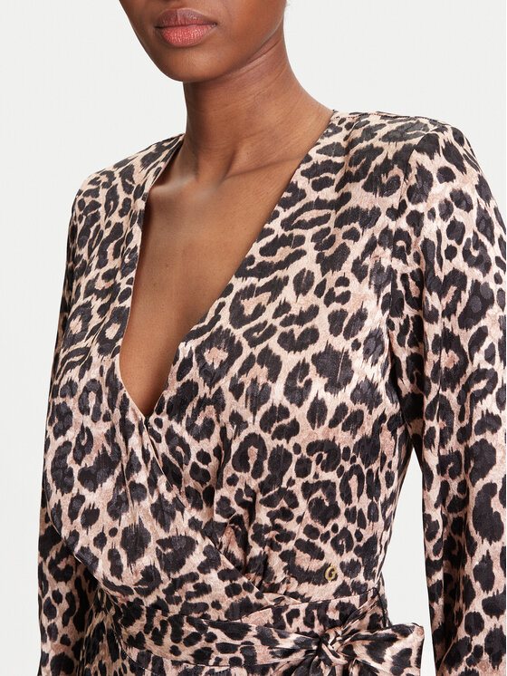 Guess Guess Salopetă W5YD09 WHCM0 Maro Regular Fit